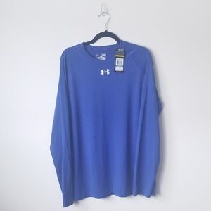 NEW Under Armour heat gear workout long sleeve